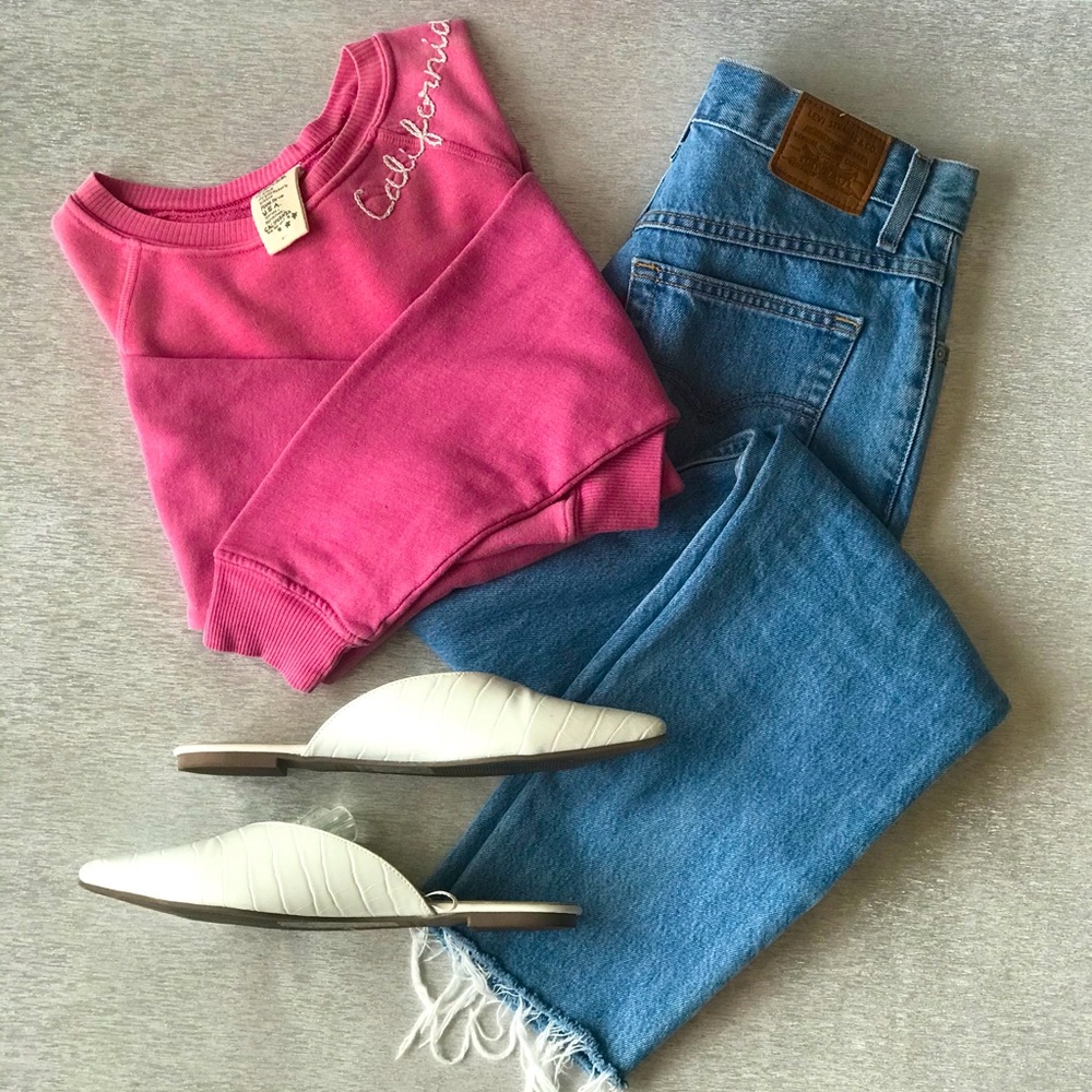 ISMBS - Pink California Sweatshirt